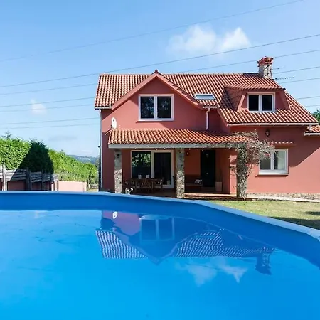 Vila Da Moa Con Piscina Cerca De La Playa *