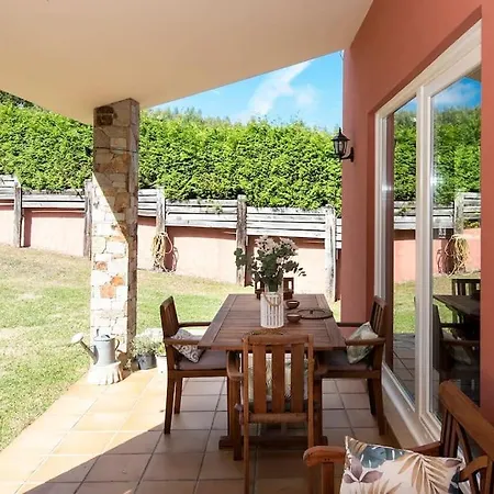 Vila Da Moa Con Piscina Cerca De La Playa Sada